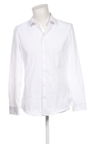 Cămașă de bărbați Jake*s, Mărime M, Culoare Alb, Preț 251,99 Lei