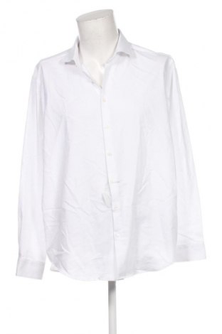Męska koszula Jake*s, Rozmiar XL, Kolor Biały, Cena 227,99 zł