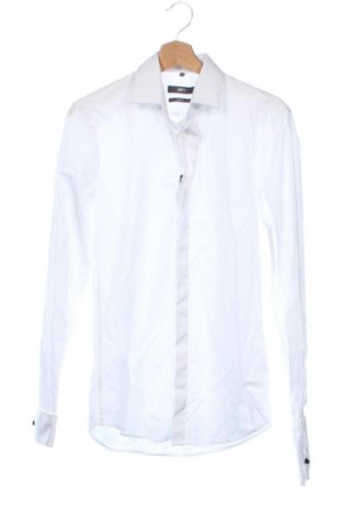 Herrenhemd Jake*s, Größe S, Farbe Weiß, Preis € 53,99