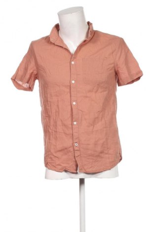 Herrenhemd Jean Pascale, Größe S, Farbe Braun, Preis € 13,22