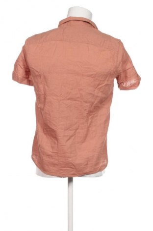 Herrenhemd Jean Pascale, Größe S, Farbe Braun, Preis € 13,22