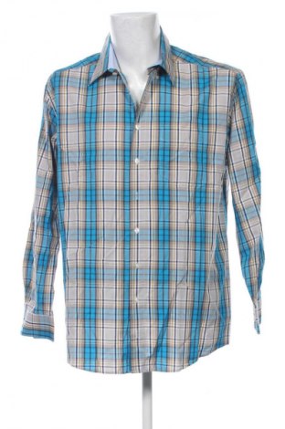 Herrenhemd John Cabot, Größe XL, Farbe Mehrfarbig, Preis € 20,99