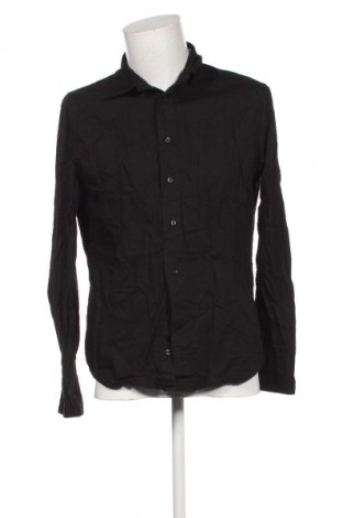 Herrenhemd John Devin, Größe L, Farbe Schwarz, Preis 20,99 €