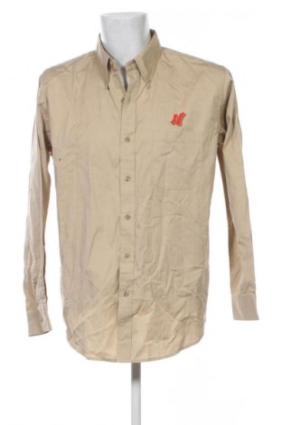 Herrenhemd Land's End, Größe L, Farbe Beige, Preis € 23,99