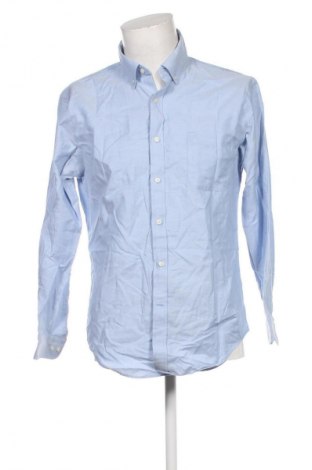 Herrenhemd Lands' End, Größe L, Farbe Blau, Preis € 20,99