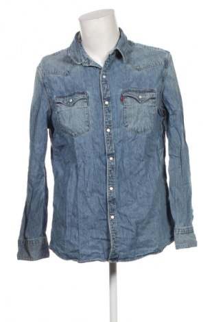 Herrenhemd Le Full, Größe XL, Farbe Blau, Preis 9,99 €