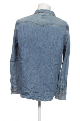 Herrenhemd Le Full, Größe XL, Farbe Blau, Preis 9,99 €