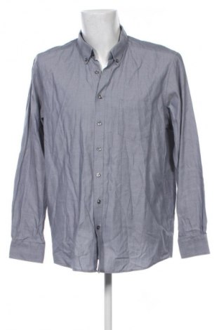 Herrenhemd Livergy, Größe XL, Farbe Grau, Preis 20,99 €
