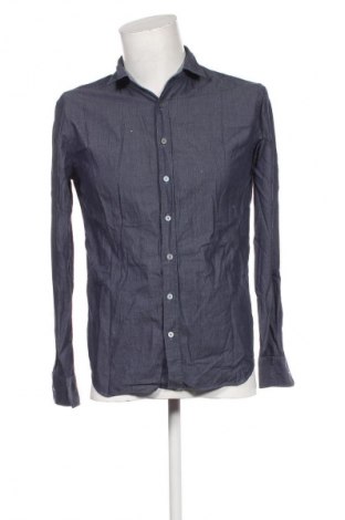 Cămașă de bărbați Mango, Mărime S, Culoare Albastru, Preț 115,99 Lei