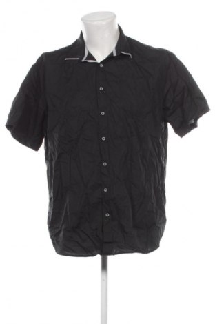Herrenhemd Marcel Battiston, Größe XL, Farbe Schwarz, Preis € 13,99
