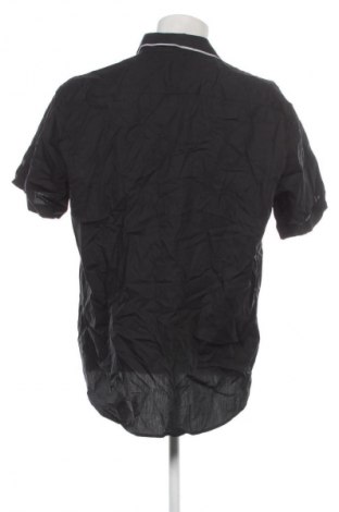 Herrenhemd Marcel Battiston, Größe XL, Farbe Schwarz, Preis € 13,99