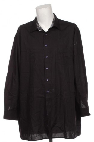 Męska koszula Marvelis, Rozmiar 4XL, Kolor Czarny, Cena 95,99 zł