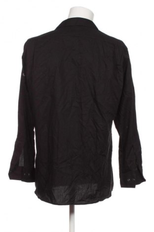Herrenhemd Marvelis, Größe XL, Farbe Schwarz, Preis € 17,32