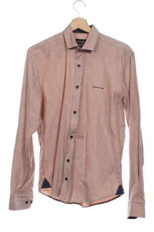 Męska koszula Massimo Dutti, Rozmiar S, Kolor Brązowy, Cena 129,60 zł
