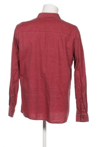 Herrenhemd Mavi, Größe XXL, Farbe Rot, Preis 17,00 €