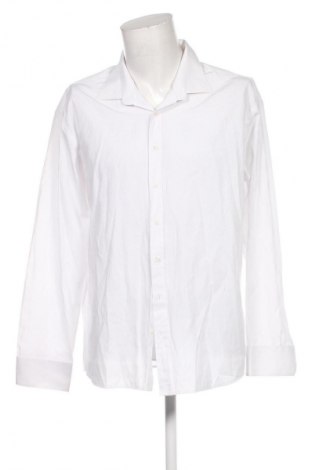 Herrenhemd Milano, Größe 3XL, Farbe Weiß, Preis 14,40 €