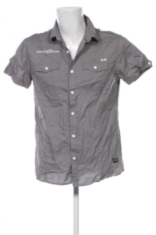 Herrenhemd Much More, Größe M, Farbe Grau, Preis € 20,99