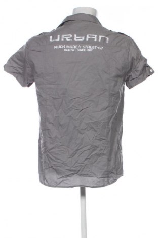 Herrenhemd Much More, Größe M, Farbe Grau, Preis € 20,99