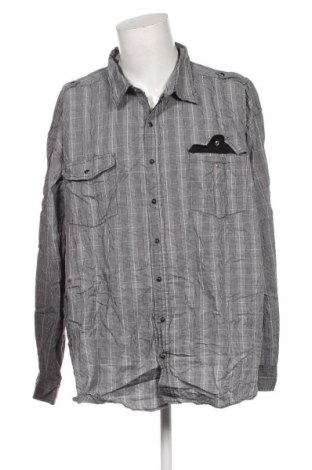 Herrenhemd Okay, Größe 5XL, Farbe Mehrfarbig, Preis 17,99 €