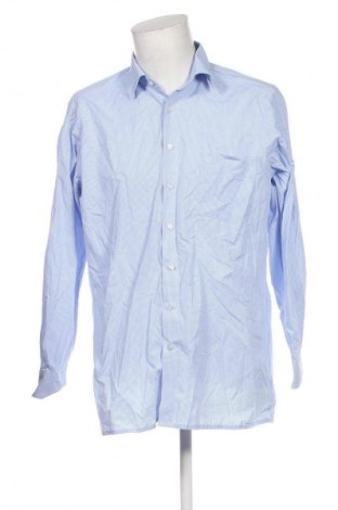 Herrenhemd Olymp, Größe XL, Farbe Blau, Preis 37,99 €