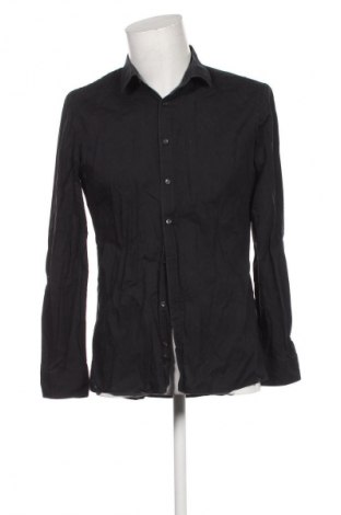 Herrenhemd Olymp, Größe L, Farbe Schwarz, Preis 17,99 €