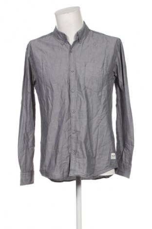 Herrenhemd Only & Sons, Größe L, Farbe Grau, Preis 20,99 €