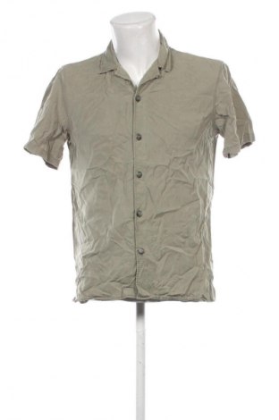 Herrenhemd Pull&Bear, Größe M, Farbe Grün, Preis € 20,99
