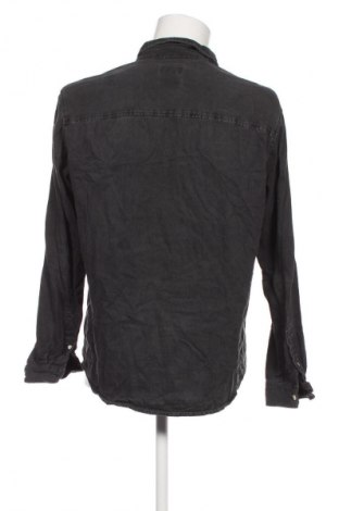 Męska koszula Pull&Bear, Rozmiar L, Kolor Czarny, Cena 43,99 zł