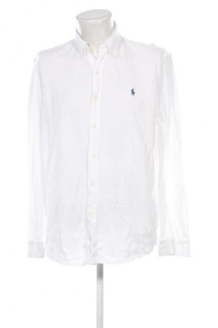 Ανδρικό πουκάμισο Ralph Lauren, Μέγεθος XL, Χρώμα Λευκό, Τιμή 142,99 €