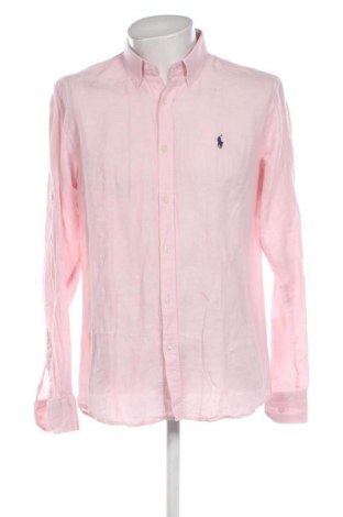 Herrenhemd Ralph Lauren, Größe M, Farbe Rosa, Preis € 52,69