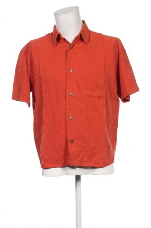 Herrenhemd Signum, Größe M, Farbe Orange, Preis 11,99 €