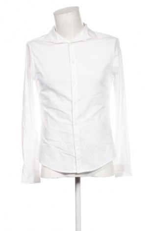 Herrenhemd Smog, Größe M, Farbe Weiß, Preis 7,99 €