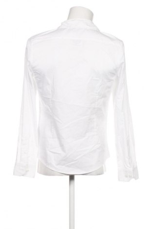 Herrenhemd Smog, Größe M, Farbe Weiß, Preis 7,99 €