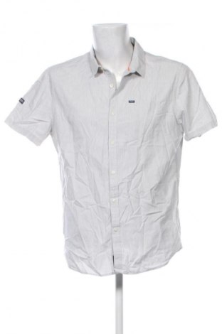 Męska koszula Superdry, Rozmiar XXL, Kolor Szary, Cena 95,99 zł