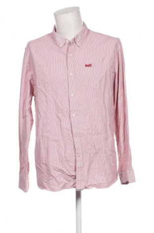 Ανδρικό πουκάμισο Superdry, Μέγεθος 3XL, Χρώμα Πολύχρωμο, Τιμή 24,99 €