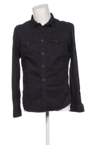 Cămașă de bărbați Superdry, Mărime L, Culoare Albastru, Preț 132,99 Lei