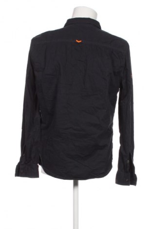 Cămașă de bărbați Superdry, Mărime L, Culoare Albastru, Preț 132,99 Lei