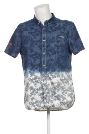 Herrenhemd Superdry, Größe XXL, Farbe Mehrfarbig, Preis 20,15 €