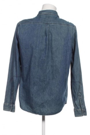 Męska koszula Superdry, Rozmiar XL, Kolor Niebieski, Cena 69,99 zł