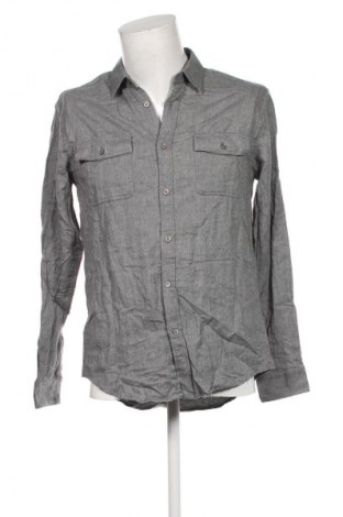 Herrenhemd Tiger Of Sweden, Größe M, Farbe Grau, Preis 18,99 €
