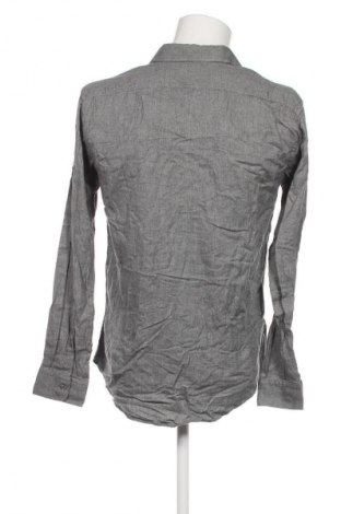 Herrenhemd Tiger Of Sweden, Größe M, Farbe Grau, Preis 18,99 €