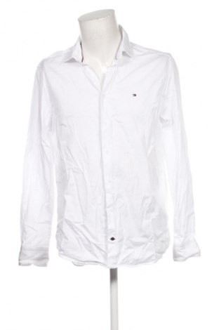 Herrenhemd Tommy Hilfiger, Größe L, Farbe Weiß, Preis 119,99 €