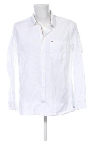 Męska koszula Tommy Hilfiger, Rozmiar XL, Kolor Biały, Cena 245,99 zł