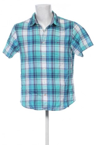Męska koszula Tommy Hilfiger, Rozmiar L, Kolor Kolorowy, Cena 203,99 zł
