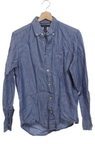 Herrenhemd Tommy Hilfiger, Größe XS, Farbe Blau, Preis € 52,99