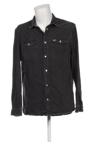 Herrenhemd Tommy Jeans, Größe XL, Farbe Schwarz, Preis 31,00 €