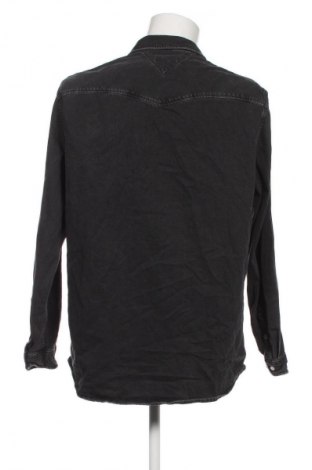 Herrenhemd Tommy Jeans, Größe XL, Farbe Schwarz, Preis 31,00 €