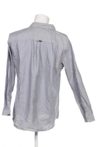 Cămașă de bărbați Tommy Jeans, Mărime XXL, Culoare Gri, Preț 210,99 Lei