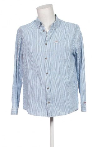 Herrenhemd Tommy Jeans, Größe XL, Farbe Mehrfarbig, Preis € 56,41