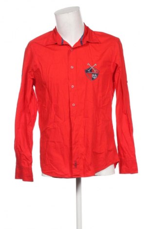 Pánská košile  U.S. Polo Assn., Velikost L, Barva Červená, Cena  889,00 Kč